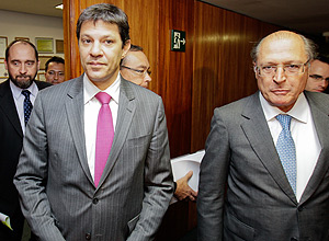 Haddad e Alckmin, aps reunio com ministro do STF
