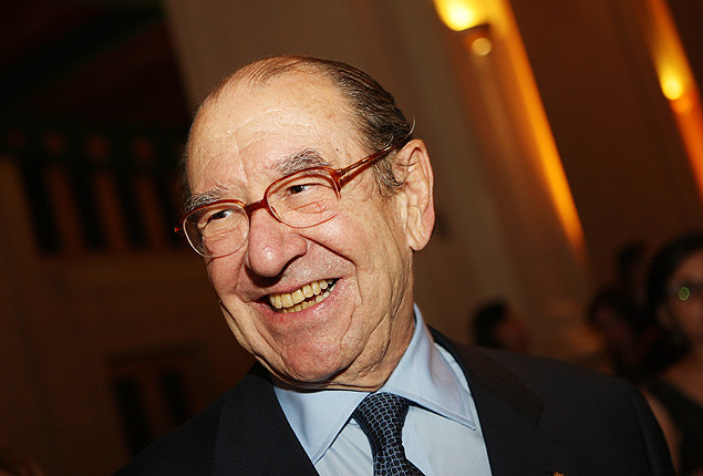 Roberto Civita, presidente do grupo Abril, na Sala So Paulo, em outubro de 2012
