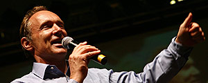 Apu Gomes/Folhapress El creador de la Web elogia a Brasil por cómo quiere regular Internet