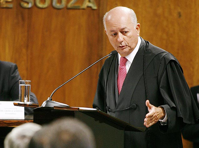 Jos Jorge, quando tomou posse como ministro do TCU (Tribunal de Contas da Unio), em 2009