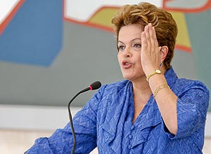 Brazil's president Dilma Rousseff 