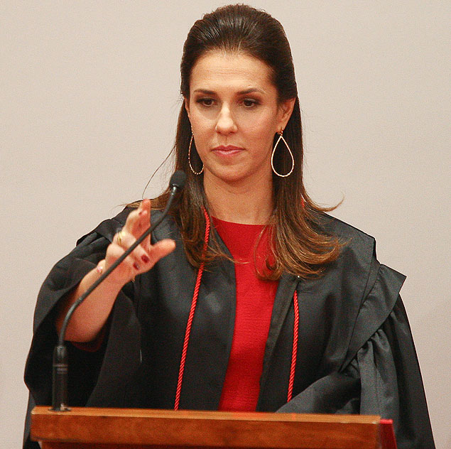 A ministra Luciana Lssio, escolhida por Dilma em 2011
