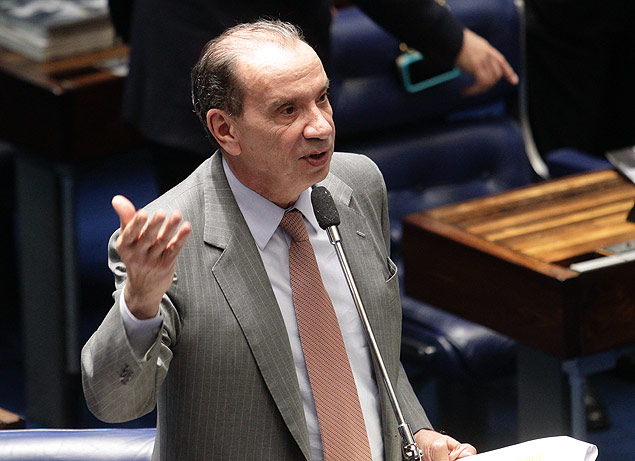 O senador Aloysio Nunes Ferreira (PSDB-SP)