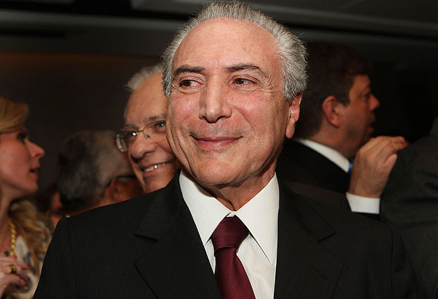 O vice-presidente da Repblica, Michel Temer, critica troca de acusaes entre PSDB e PT sobre cartel em SP