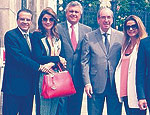 Imagem postada por Laurita Arruda, mulher do presidente da C�mara, Henrique Eduardo Alves (PMDB-RN) (Reprodu��o)