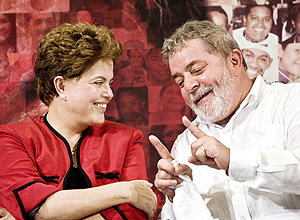 La Presidenta Dilma Rousseff y el ex presidente Lula. "Somos inseparables", dice ella