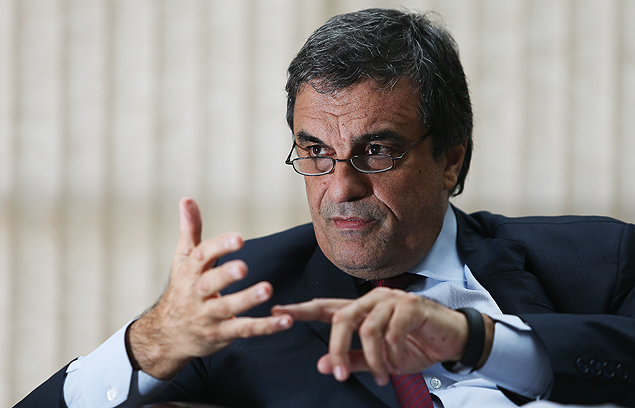 O ministro Jos Eduardo Cardozo (Justia), que descartou disputar o governo de So Paulo em 2014