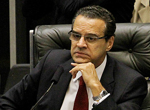 O presidente da Cmara dos Deputados, Henrique Eduardo Alves (PMDB-RN)