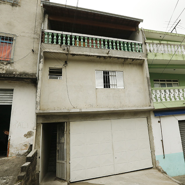 Fachada da casa em que est registrada a Brickell, em So Paulo