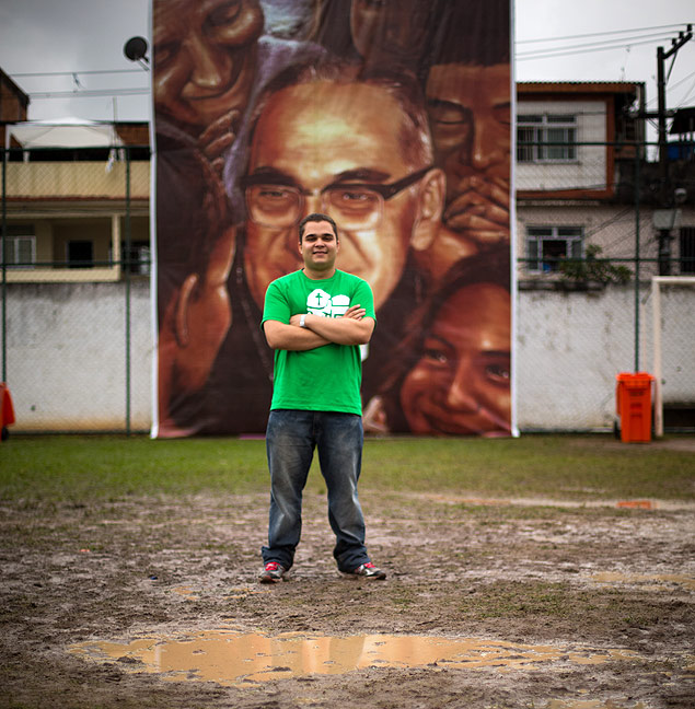 Dormi apenas duas horas', disse catequista que discursou para o papa em favela do Rio