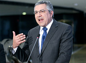 O ministro da Sade, Alexandre Padilha