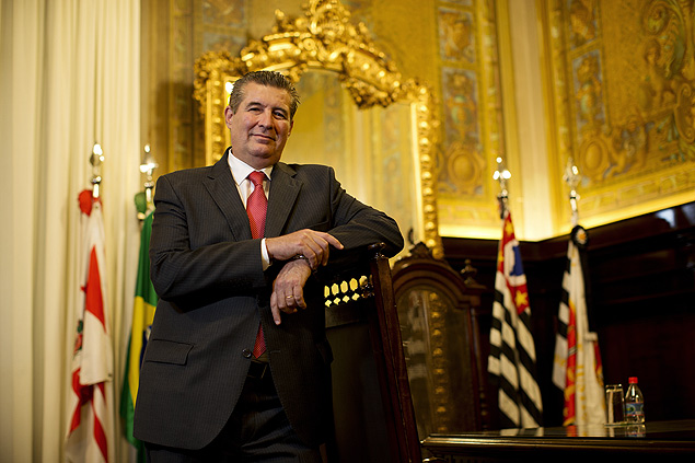 Ivan Sartori, presidente do Tribunal de Justia de So Paulo