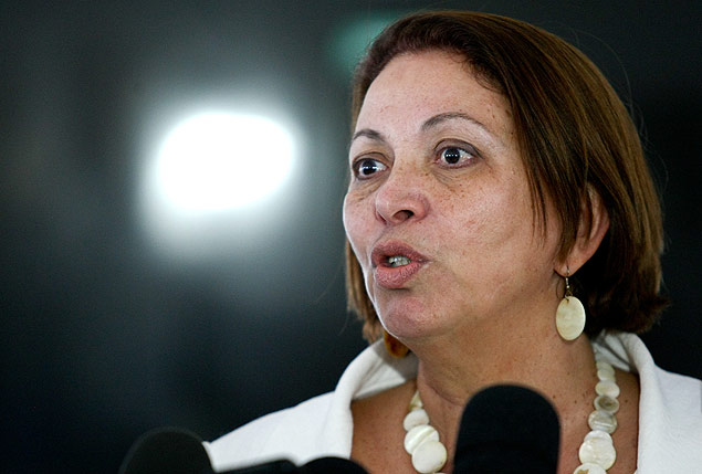 Ministra Ideli Salvatti (Relações Institucionais)defende armazenados de dados de empresas internacionais no Brasil
