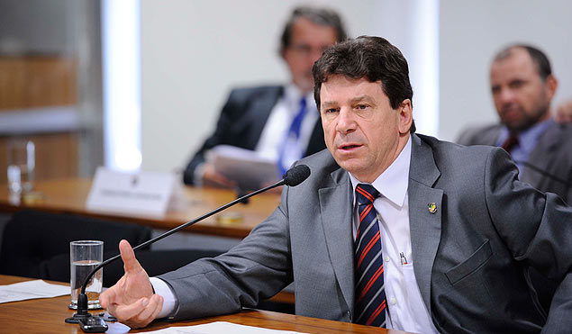 O senador Ivo Cassol (PP-RO), que foi condenado pelo STF e promete que vai apresentar recurso para tentar reverter a decisão