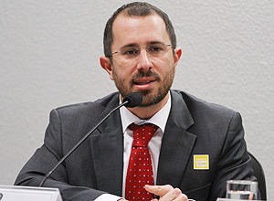 O presidente do Cade, Vinicius Marques de Carvalho, no DF