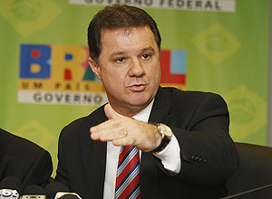 Carlos Eduardo Gabas em 2010, quando era ministro da Previdncia Social