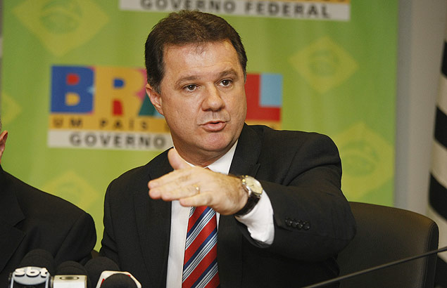 O novo ministro da Previdncia Social, Carlos Eduardo Gabas