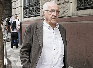 O ex-diretor da CPTM João Zaniboni após depoimento