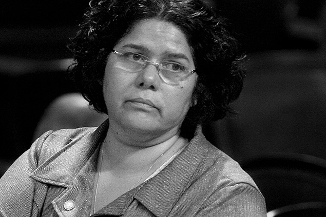 A deputada estadual Janira Rocha; ela deixou presidncia do PSOL do Rio da Janeira nesta tera aps sofrer tentativa de extorso