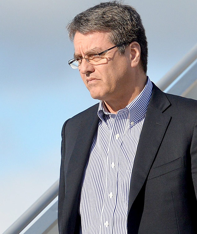 Roberto Azevdo, novo diretor-geral da OMC