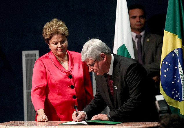 Dilma Rousseff participa da cerimnia de posse do novo Procurador-Geral da Repblica, Rodrigo Janot