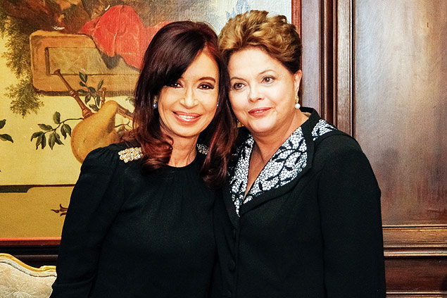 Dilma encontra a presidente argentina Cristina Kirchner em NY um dia antes de discurso na Assembleia-Geral da ONU