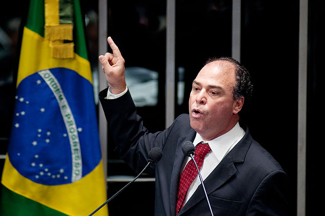 O senador Fernando Bezerra, ex-ministro da Integrao Nacional do governo de Dilma Rousseff