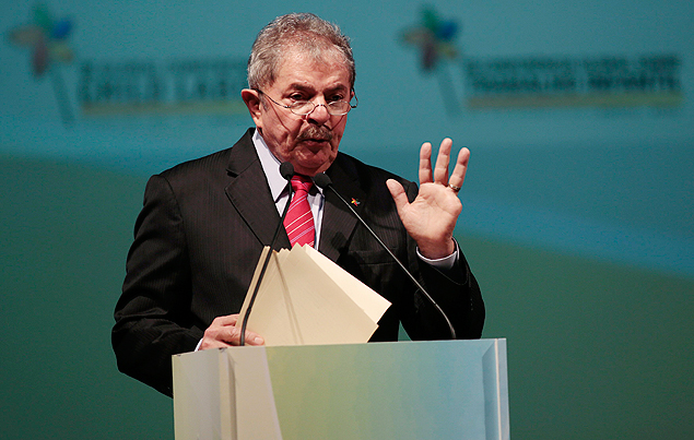 Ex-presidente Lula participa de evento Buenos Aires, na Argentina