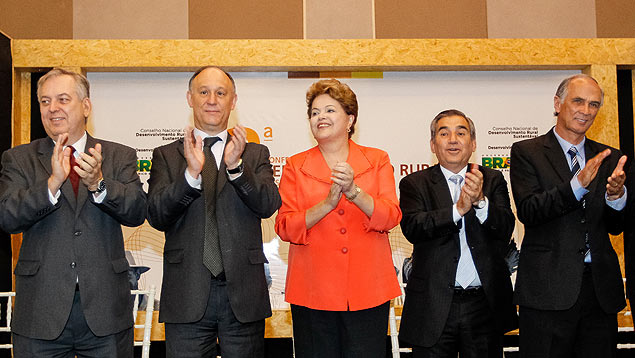 Dilma participa do lanamento do plano Brasil Agroecolgico, em Braslia