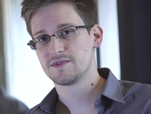 O ex-consultor da NSA Edward Snowden
