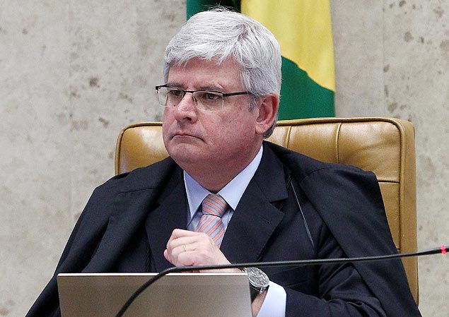 O procurador-geral da Repblica, Rodrigo Janot, em sesso do Supremo Tribunal Federal