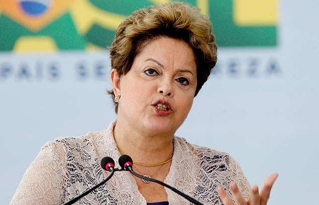 Dilma Rousseff participa de cerimnia em Braslia