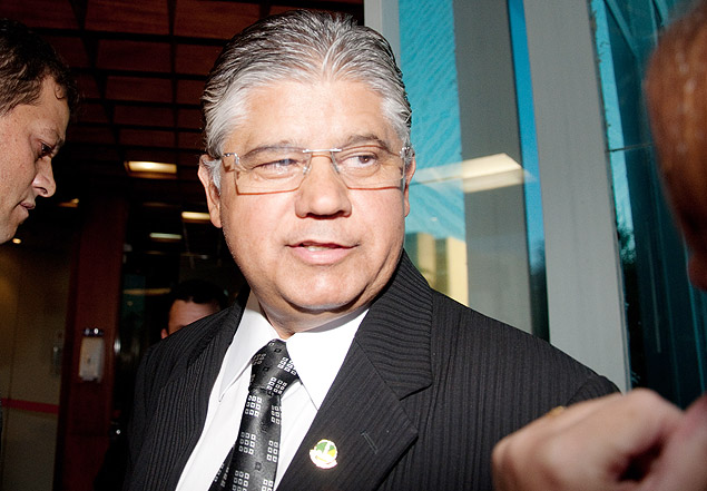 O ex-senador Clésio Andrade (PMDB-MG)