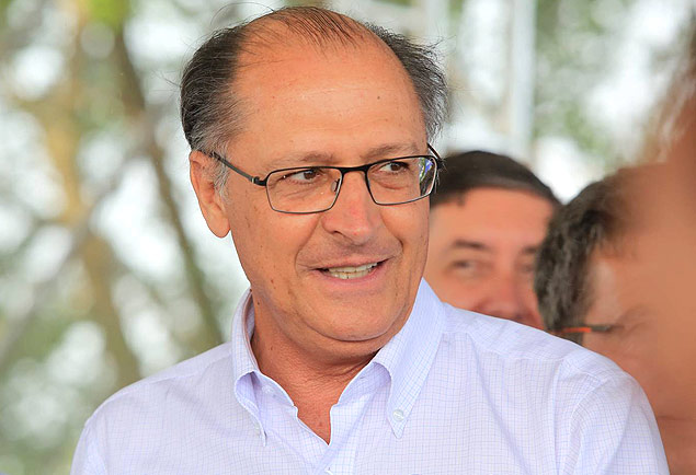 Geraldo Alckmin (PSDB) inaugura obras na rodovia Assis Chateaubriand, em Barretos (SP)