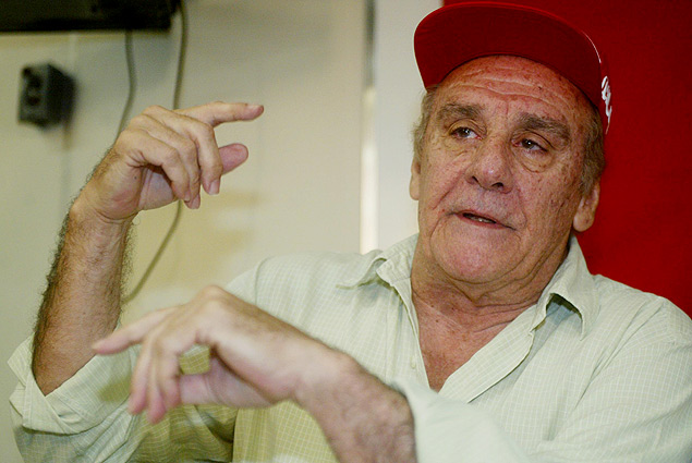 Bruno Maranhão, um dos principais líderes do MLST (Movimento de Libertação dos Sem Terra) durante entrevista em Brasília 