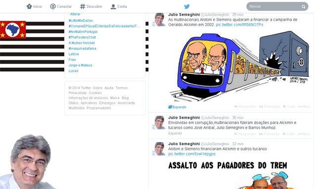 Hackers invadem conta do secretrio de Planejamento de SP, Julio Semeghini (PSDB), no Twitter