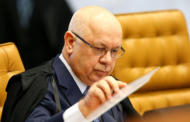 O ministro Teori Zavascki vota pela absolvição pelo crime de formação de quadrilha