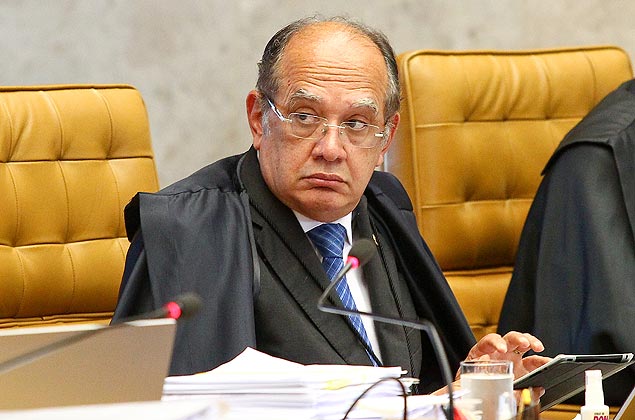O ministro do STF (Supremo Tribunal Federal), Gilmar Mendes