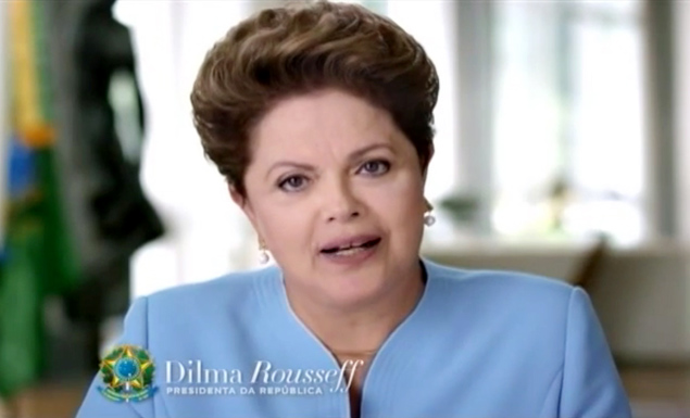 Dilma fez pronunciamento pelo Dia Internacional da Mulher