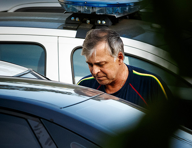 O ex-diretor de Refino e Abastecimento da Petrobras, Paulo Roberto Costa, foi preso no Rio