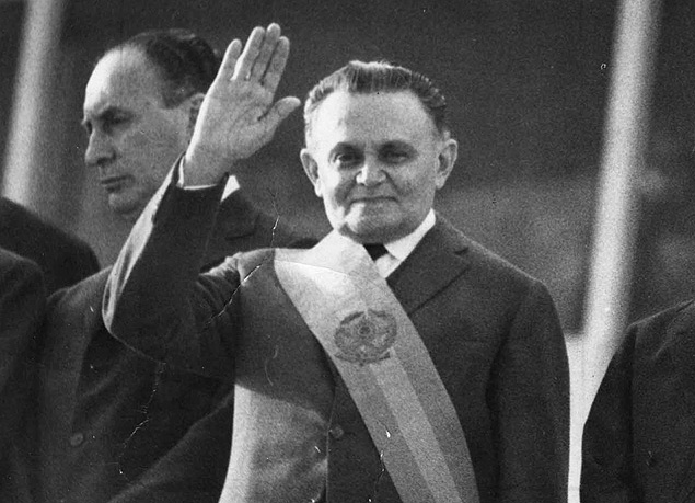 Posse do marechal Humberto de Alencar Castello Branco, presidente da Repblica de 1964 a 1967