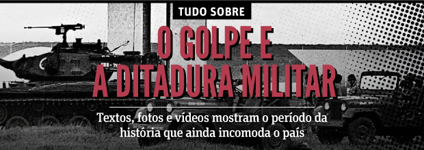 <b>Confira reportagem especial da Folha sobre o golpe militar</b>
