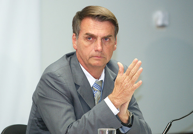 O deputado Jair Bolsonaro (PP-RJ), um dos principais defensores da ditadura militar