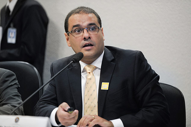 Eduardo Jorge Valadares Oliveira, diretor de produo industrial e inovao do Ministrio da Sade, em evento no Senado