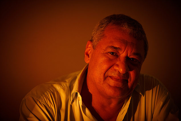 RIO DE JANEIRO, RJ, BRASIL, 11-03-2013, 17h00: Retrato do jornalista e ex-guerrilheiro Cid Benjamin para o projeto 