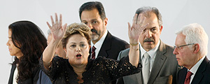 Joel Rodrigues/Folhapress Rousseff: World Cup Will Have "Heavy Security" by the Armed Forces