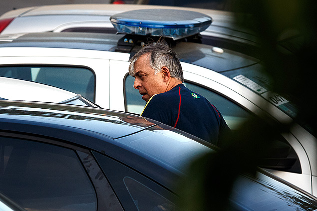 O ex-diretor da Petrobras Paulo Roberto Costa, preso pela PF na Operao Lava Jato