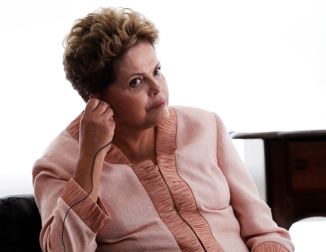 Dilma Rousseff far um pronunciamento em rede nacional de televiso no Primeiro de Maio
