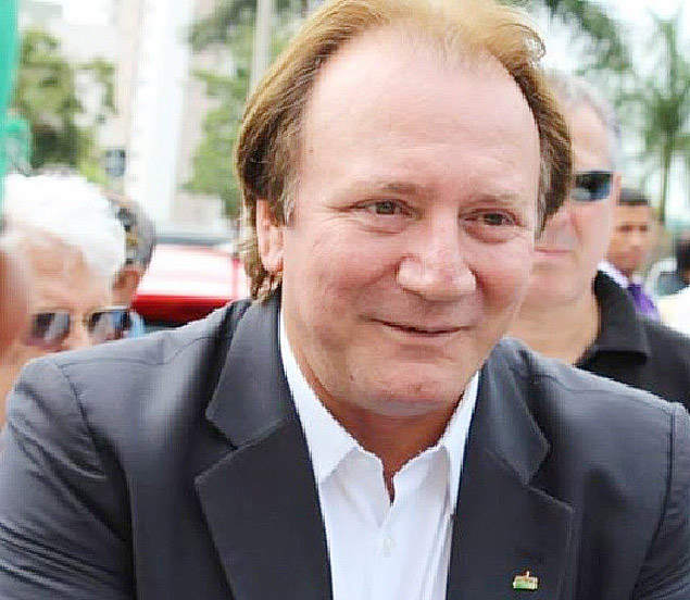 O empresrio Jos Batista Jnior, conhecido como Jnior Friboi, que desistiu de ser candidato em Gois