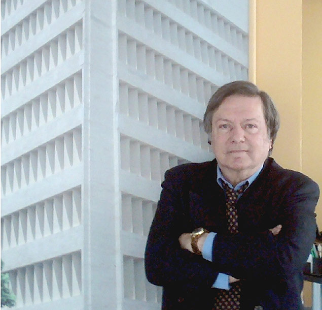 O jornalista e escritor Rodolfo Konder